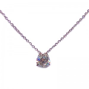 Diamond Solitaire Pendant