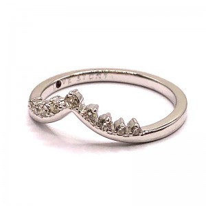 Diamond Wedding Band
