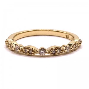 Diamond Wedding Band