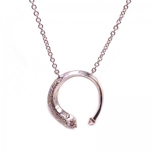 Avaanti Grand Pave Diamond Necklace