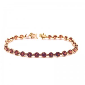 Garnet Bracelet