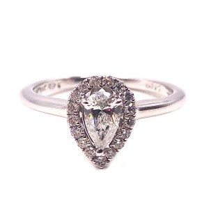 Pear Diamond Engagement Ring