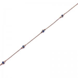 Evil Eye Anklet