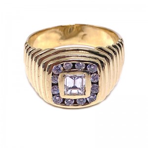 Estate Men's Diamond Ring