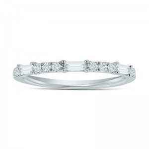 Diamond Wedding Band