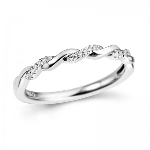 Diamond Wedding Band