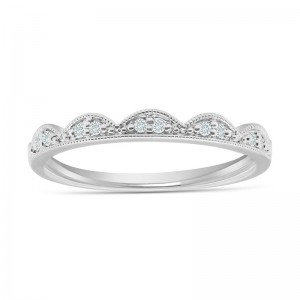 Diamond Wedding Band