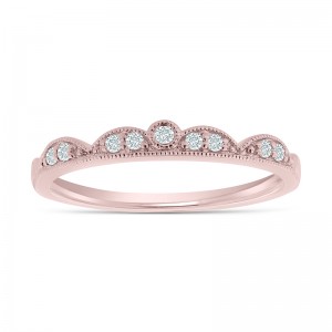 Diamond Wedding Band