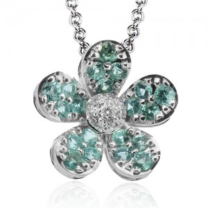 Paraiba Necklace