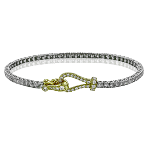 Diamond Buckle Bracelet