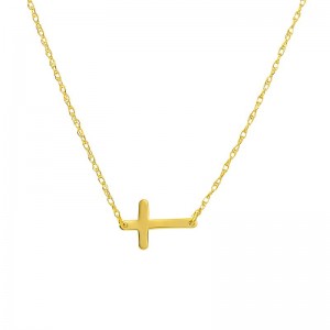Mini Cross Necklace