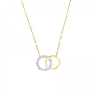 Intertwine Circle Necklace