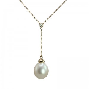 Fresh Water Pearl Pendant by Olivia B