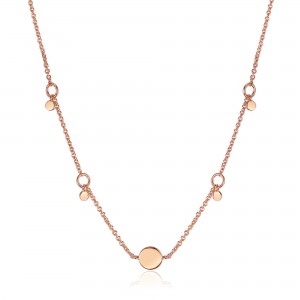 Ania Haie Disc Necklace