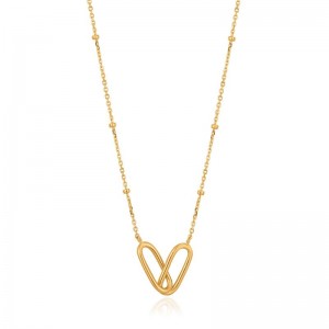 Ania Haie Beaded Chain Link Necklace