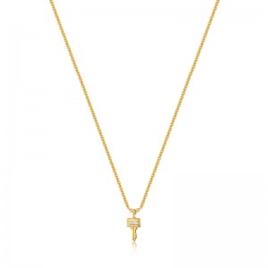 Ania Haie Key Necklace