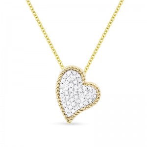 Diamond Heart Pendant