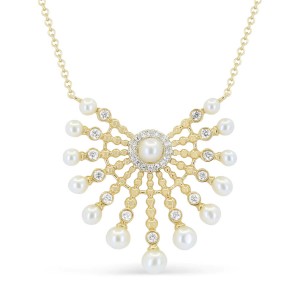 Multi Pearl  Necklace