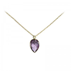 Amethyst  Pendant by Olivia B