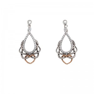Heart Love Earrings by Keith Jack