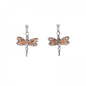 Dragonfly Earrings by Keith Jack