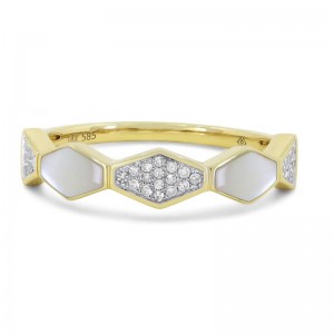 MOP Stackable Ring
