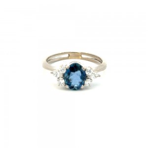 Estate Santa Maria Aquamarine Ring