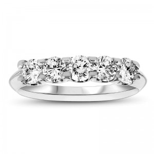 Diamond Wedding Band