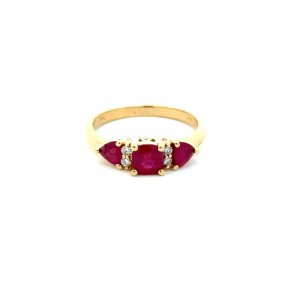 Ruby and Diamond Ring