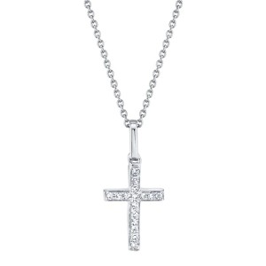 Cross DiamondNecklace