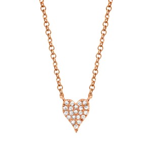 Diamond Heart Necklace