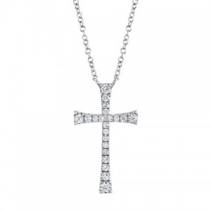 Diamond Cross Necklace