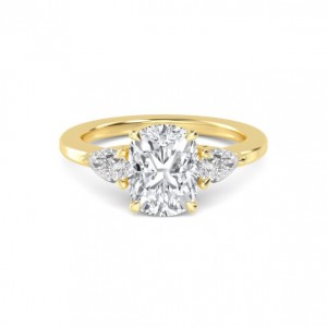 Lab Engagement Ring