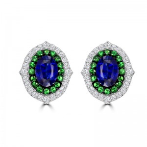 VIVAAN 'Indigo' Earrings
