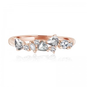 VIVAAN Diamond Fashion Ring