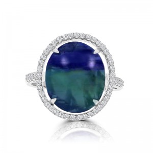 VIVAAN 'Ocean' Ring