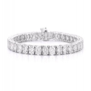 Diamond Line Bracelet