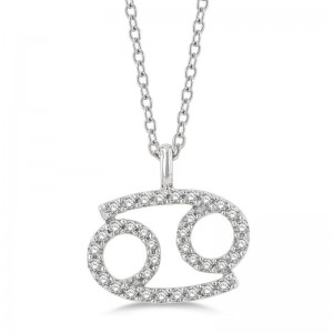 Zodiac Diamond Necklace