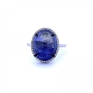 'Ocean' Tanzanite Ring