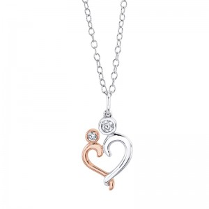 Mother and Child Pendant