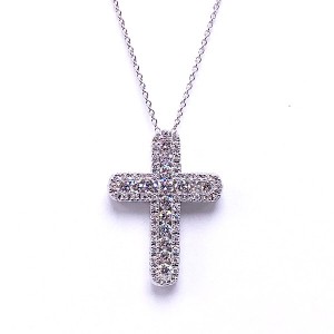 Diamond Cross Necklace