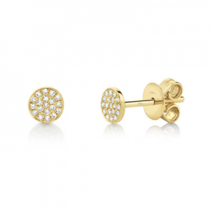Diamond MultiPave Stud Earrings