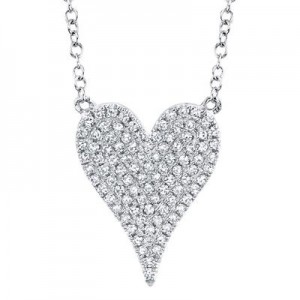 Diamond Heart Necklace