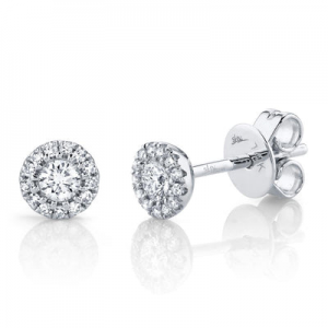 Diamond Stud Earrings
