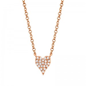Diamond Heart Necklace