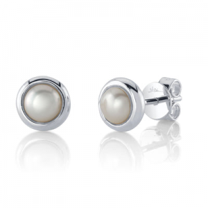 Pearl Stud Earrings