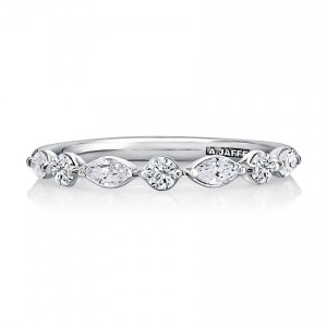 A.JAFFE Diamond Wedding Band