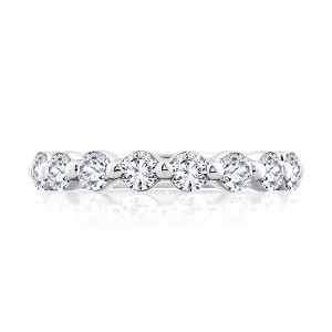 A.JAFFE Diamond Wedding Band