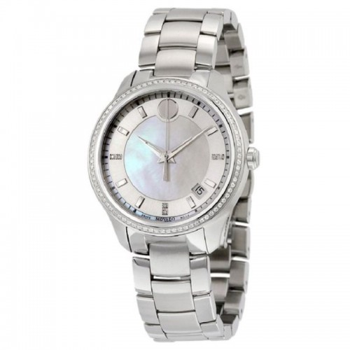 Movado Bellina Women's Stainless Steel Quartz Watch