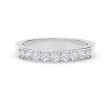De Beers Forevermark Channel Set Band